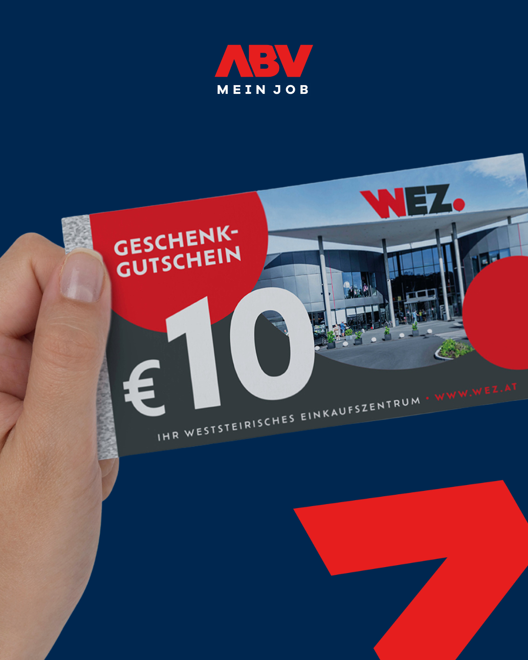 ABV mein Job Gewinnspiel